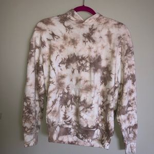 forever 21 tie dye hoodie